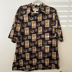 Tori Richard Hawaiian Shirt- Size Large